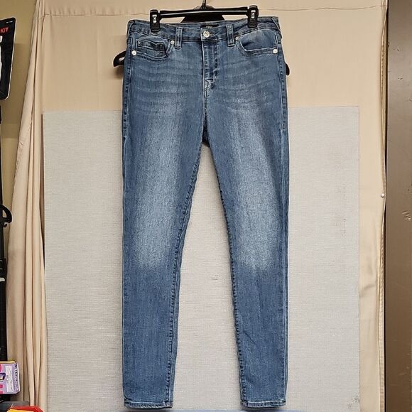 TRUE RELIGION STELLA MID RISE JEANS BFPM-06-187 - Picture 1 of 6
